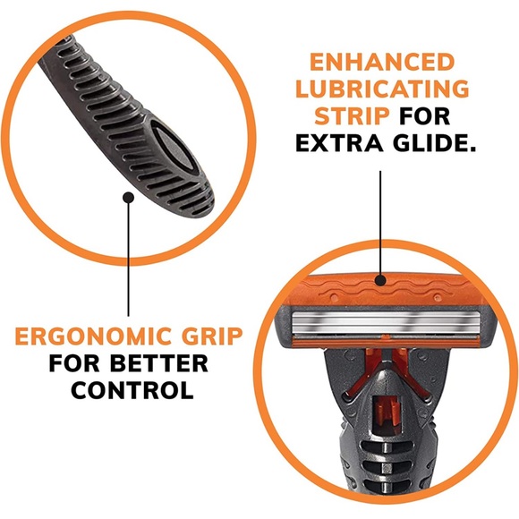 🆕 BIC Comfort 3 Hybrid Disposable 17 Piece Razor Kit for Men - Picture 5 of 10